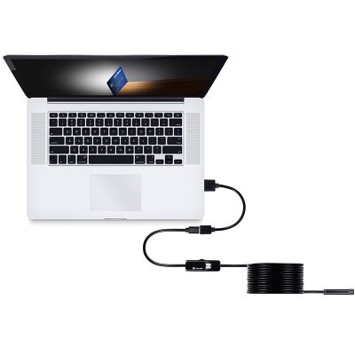 4. TRACER kabelgebundene Endoskopkamera 5 m 7 mm LED USB-C