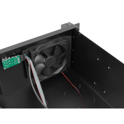 5. LANBERG Servergehäuse 19" 4U ATX 350/10 SC01-3