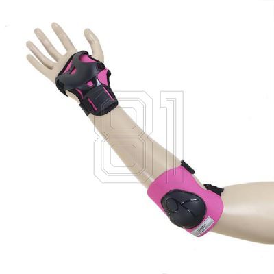 30. Protectors set Nils Extreme black and pink H210 size L