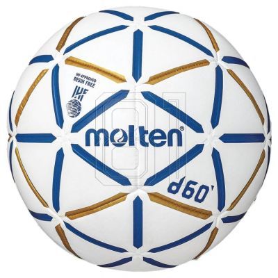 Handball Molten d60 IHF H3D4000-BW