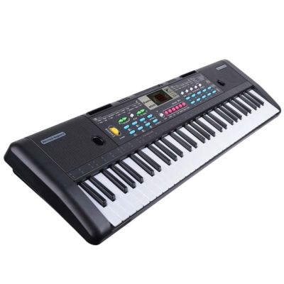 4. SUPRIMO 605 UFB – Keyboard mit Mikrofon zum Erlernen des Spielens, speziell für Kinder entwickelt