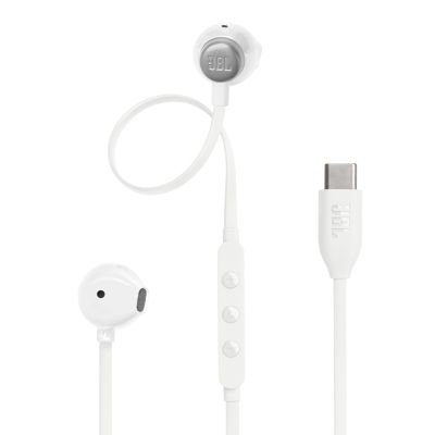 JBL Tune 305C In-Ear-Kopfhörer, Weiß