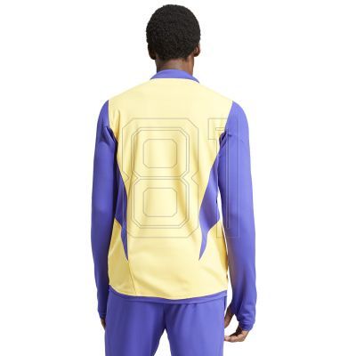 3. Adidas Real Madrid Training Top M IQ0543 sweatshirt