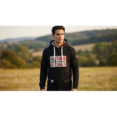 6. Herren-Sweatshirt Geographical Norway GPEPE 2 MEN 100 EO BS2 (WT1874H/GN-BLACK)