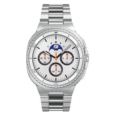 2. Spigen Modern Fit Band für Samsung Galaxy Watch 40/44/46 mm - Silber