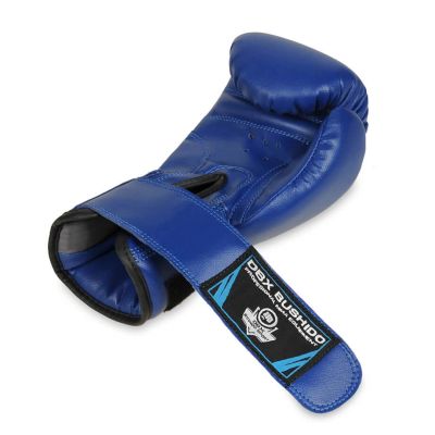 12. 6oz Boxhandschuhe für Kinder - 4Fighter Blau