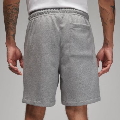 2. Air Jordan Essentials Fleece-Shorts für Herren, Carbon Heather Basketball-Shorts - FJ7782-091