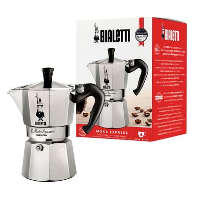4. BIALETTI 990001164 Tee-Ei (Silber)