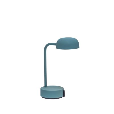 KOODUU FOKUS Tragbare, wiederaufladbare Lampe - Antik-Türkis