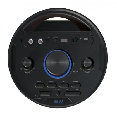 3. Rebeltec SoundBox 630 Tragbarer Bluetooth-Stereo-Lautsprecher, Schwarz, 70 W RMS
