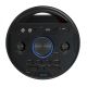 3. Rebeltec SoundBox 630 Tragbarer Bluetooth-Stereo-Lautsprecher, Schwarz, 70 W RMS