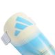 2. adidas Messi Match Kinder-Fußball-Schienbeinschoner Weiß und Blau KX4137