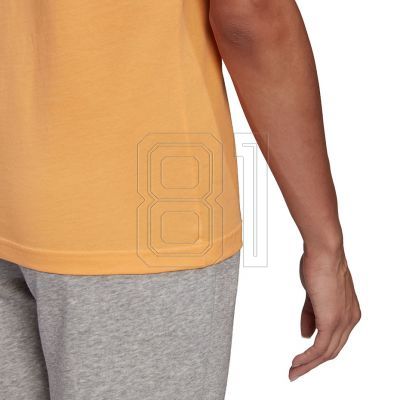 9. Adidas Outlined Floral Graphic T-Shirt W GL1030