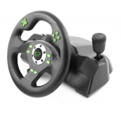 7. Esperanza Drift EGW101 Lenkrad (PC, PS3; schwarz)