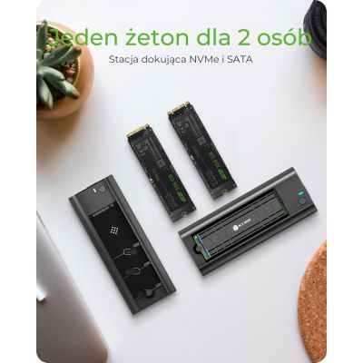 4. ICY BOX IB-180MC-C31 SSD-Gehäuse Schwarz M.2