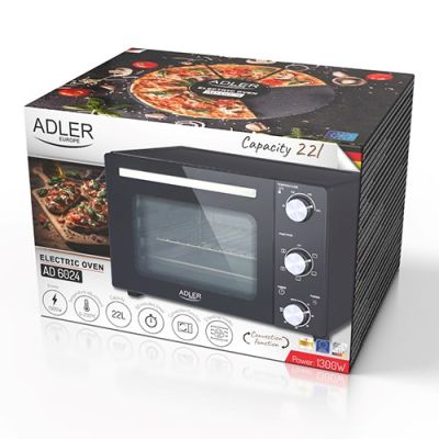 14. ADLER AD 6024 Backofen