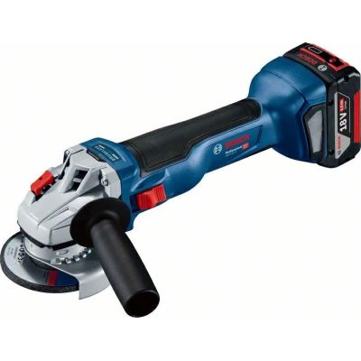 8. Winkelschleifer FI 125 18V-LI 2x5,0Ah GWS BOSCH