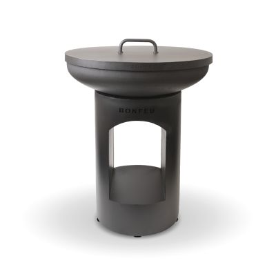 30. BONFEU GARTENFEUERSTELLE BONBIZA OFFEN SCHWARZ