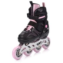 Meteor Rollschuhe L 38-41 Urbo Schwarz/Pink