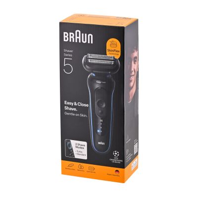 14. Braun Series 5 52-B1000s Folienrasierer Schwarz