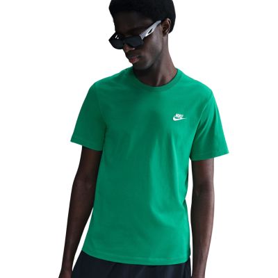 6. Herren-T-Shirt Nike Club Tee grün AR4997 324