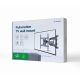 12. GEMBIRD Verstellbare LCD-Wandhalterung 32"-75" VESA MAX 600 x 400 mm, bis zu 45 kg