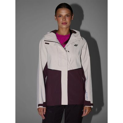 4. Damen-Trekkingjacke 10000 Membran 4F 4FRAW26TTJAF1367-12S
