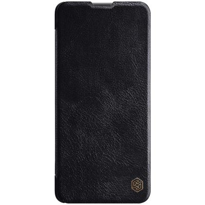 2. Nillkin Qin Case Hülle für Xiaomi Redmi Note 11 Pro+ (China) / Redmi Note 11 Pro (China) / Mi11i HyperCharge Kameraschutz Holster Cover Flip Case Schwarz