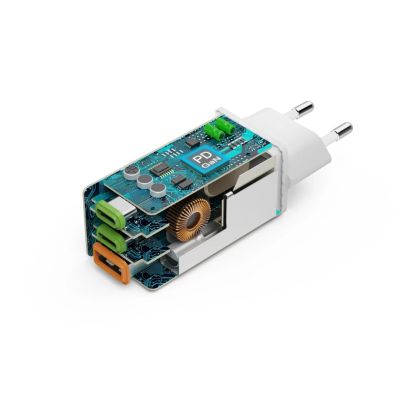 11. Hama 00201996 Handy-Ladegerät für Smartphones, Weiß, Wechselstrom-Schnellladefunktion, intern/extern