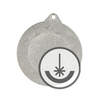 2. Lasergravierte Medaille - RMI