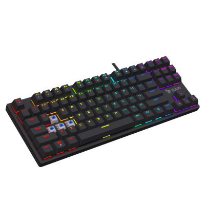 6. SAVIO MECHANISCHE TASTATUR RGB OUTEMU BLUE TEMPEST X2