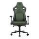 4. COUGAR DEFENSOR S ARMY GREEN F Universeller Gaming-Stuhl mit gepolstertem Sitz, Grün