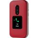 6. Doro Leva E30 7,11 cm (2,8") 142,7 g Rot, Weiß Funktionsfähiges Handy