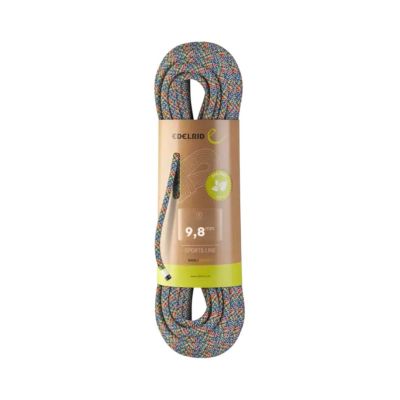 EDELRID Puffin Kletterseil 9,8 mm 60 m gemischte Farbe