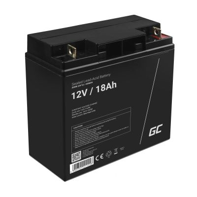 GREEN CELL GEL-BATTERIE AGM09 12V 18AH
