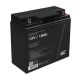 GREEN CELL GEL-BATTERIE AGM09 12V 18AH