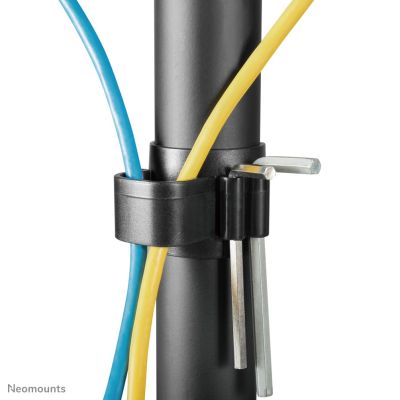 14. Neomounts FPMA-D550D3BLACK Monitorhalterung/Ständer 68,6 cm (27") Schreibtisch Schwarz