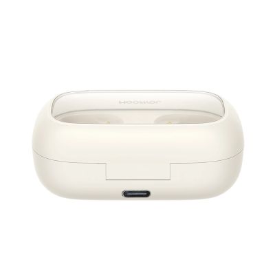 5. Joyroom JR-TS1 Cozydots Series Kabellose TWS-Kopfhörer mit aktiver Geräuschunterdrückung (ANC) und Bluetooth 5.3 – Weiß