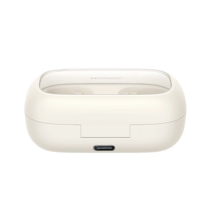5. Joyroom JR-TS1 Cozydots Series Kabellose TWS-Kopfhörer mit aktiver Geräuschunterdrückung (ANC) und Bluetooth 5.3 – Weiß