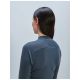 4. POC W's Layer Merino Mock Neck Jersey Grau