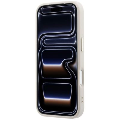 5. Guess 4G & Big Resin Logo Hülle für iPhone 17 Pro / 18 Pro - Pink
