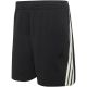 2. adidas Herren-Trikotshorts mit 3 Streifen, schwarz, KW2354
