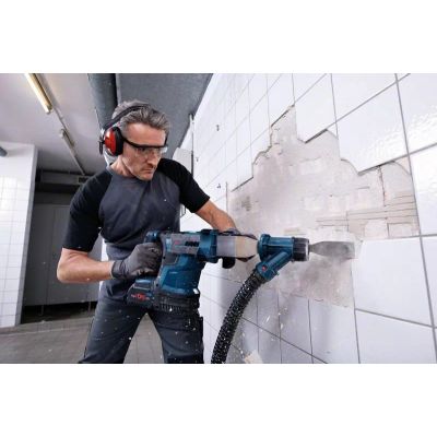5. BOSCH. SDS+ HAMMER GBH 18V-34 CF 5,8J 2xPC8,0Ah + GRIFF 13mm KOFFER