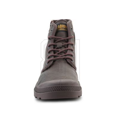 3. Palladium PAMPA HI COATED U 74375-249-M Dark Cocoa Schuhe