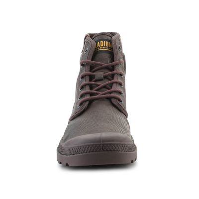 3. Palladium PAMPA HI COATED U 74375-249-M Dark Cocoa Schuhe