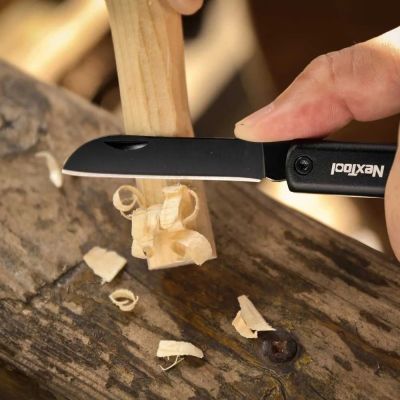 10. NexTool 3in1 NE20026 Multifunktionsstift mit Taschenlampe, Messer und Schere