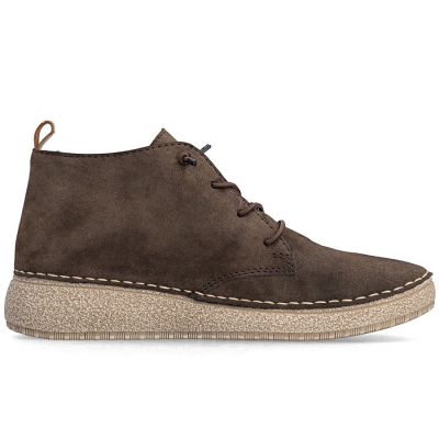 2. Rieker 50910-25 braune, gefütterte Damen-Ankle-Boots