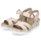 4. Bequeme Keilsandaletten Rieker W RKR595 beige