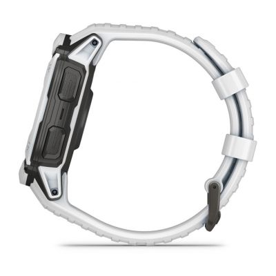 8. Garmin Instinct 2X Solar Whitestone Uhr