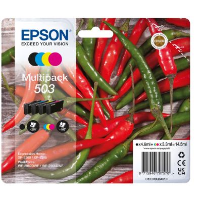 4. Epson 503 Tintenpatronen Großpackung (C13T09Q64010)